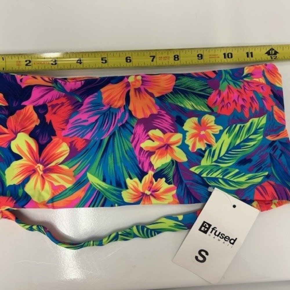 Tropical Bandeau top